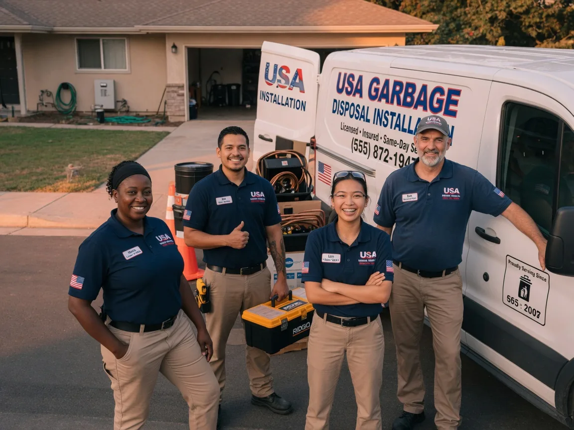 Garbage Disposal Replacement company in Shasta Lake, CA